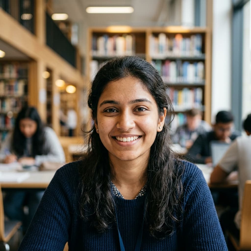 Techva student Sneha