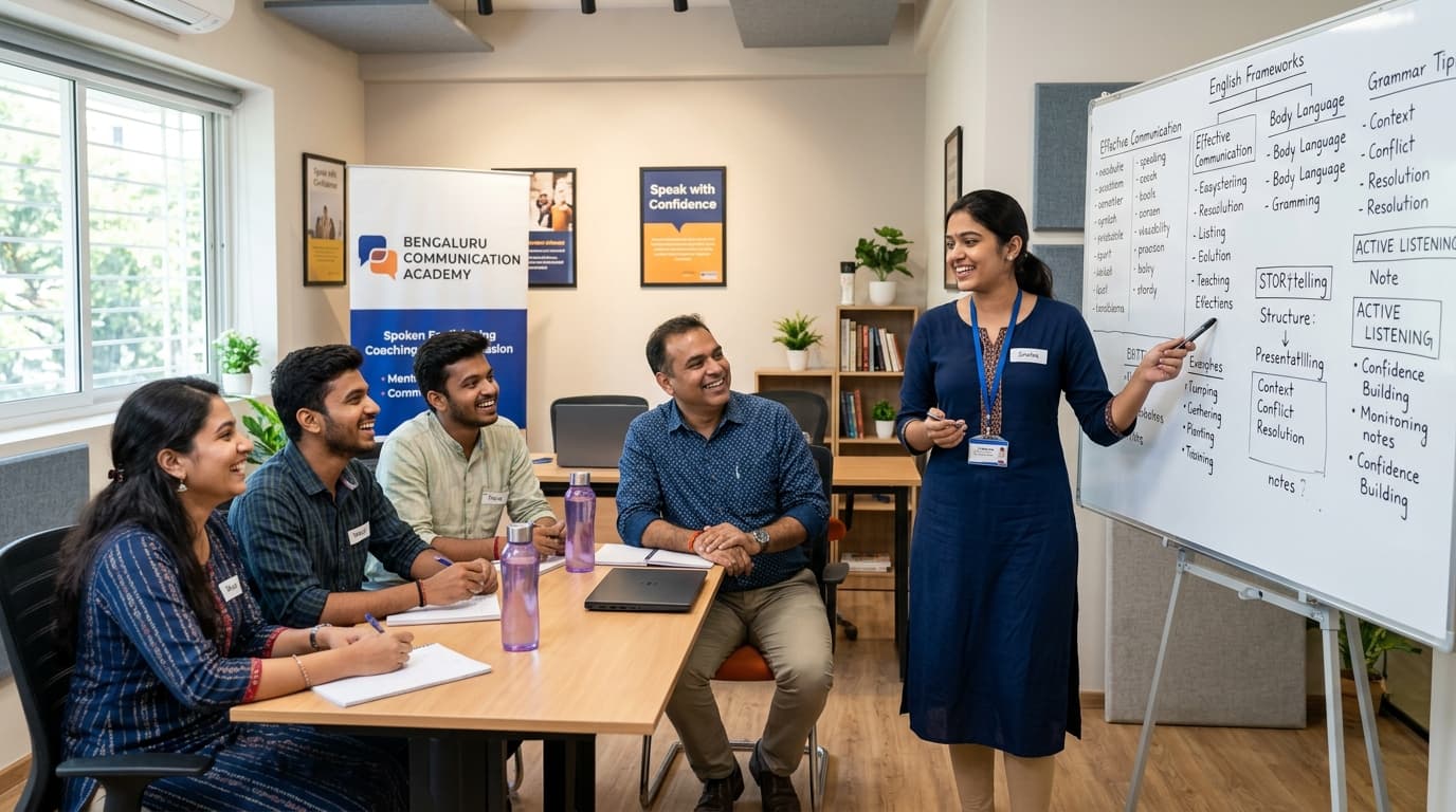 Spoken English and Communication Skills