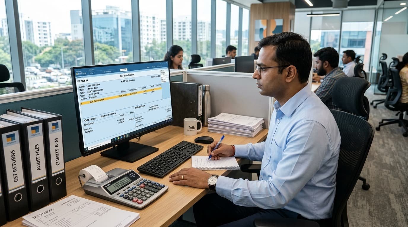 Tally Prime with GST